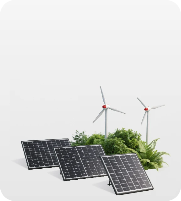 100% Green Energy