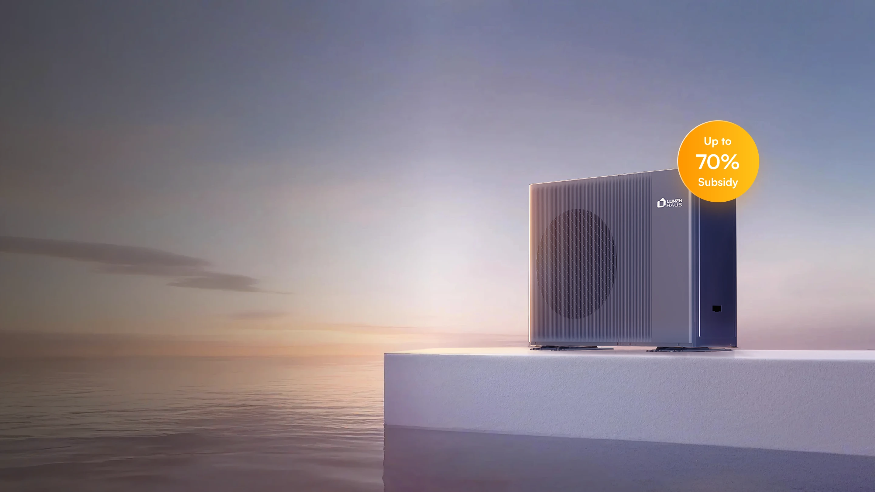 SunHeater – Energy-Efficient /n Heat Pump for Smart Homes