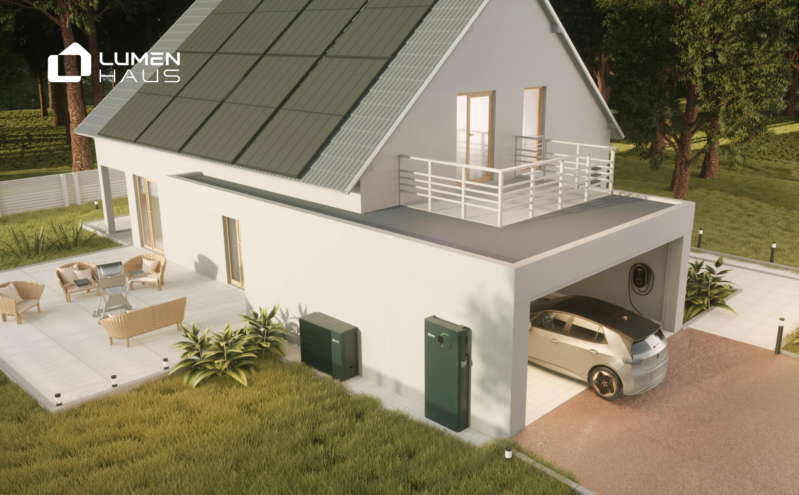 Dein Zuhause zuverlässig versorgen – mit einem Batteriespeichersystem