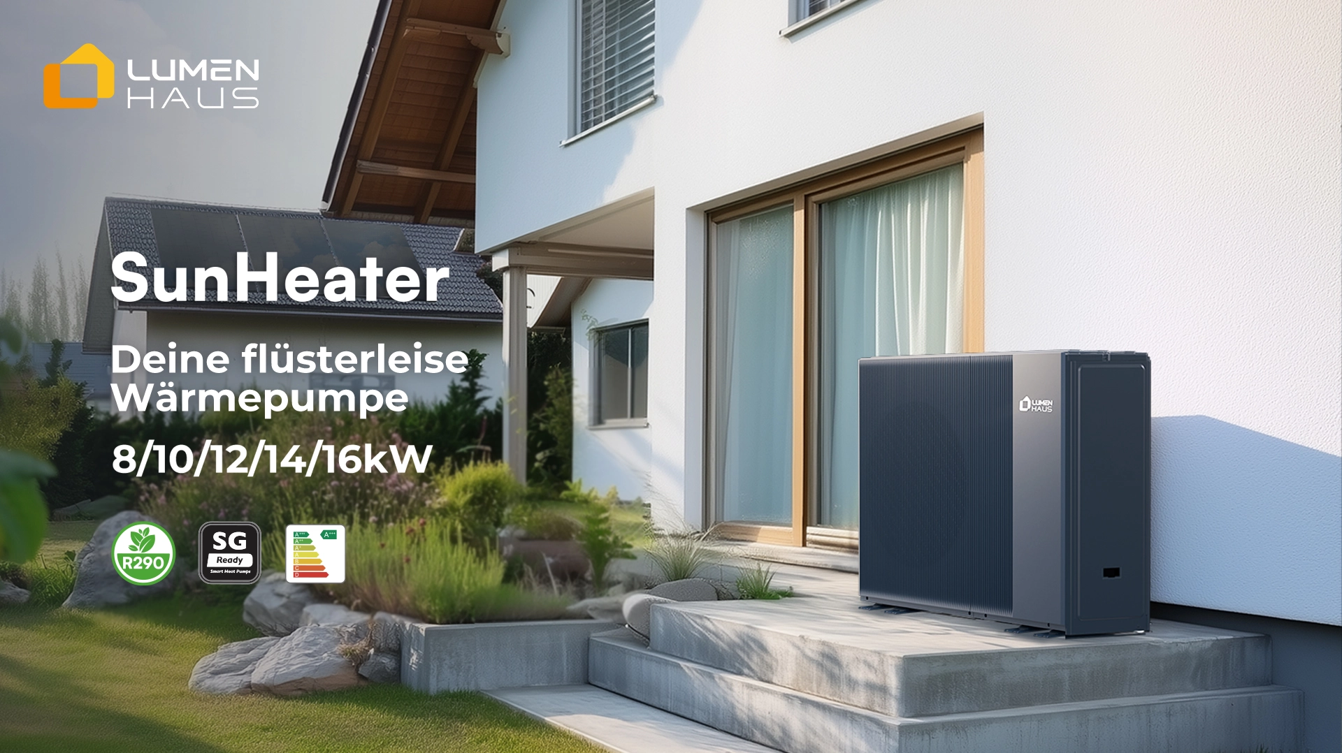 Wärmepumpen mit einem Solarenergiesystem kombinieren: Eine zukunftssichere Energielösung!