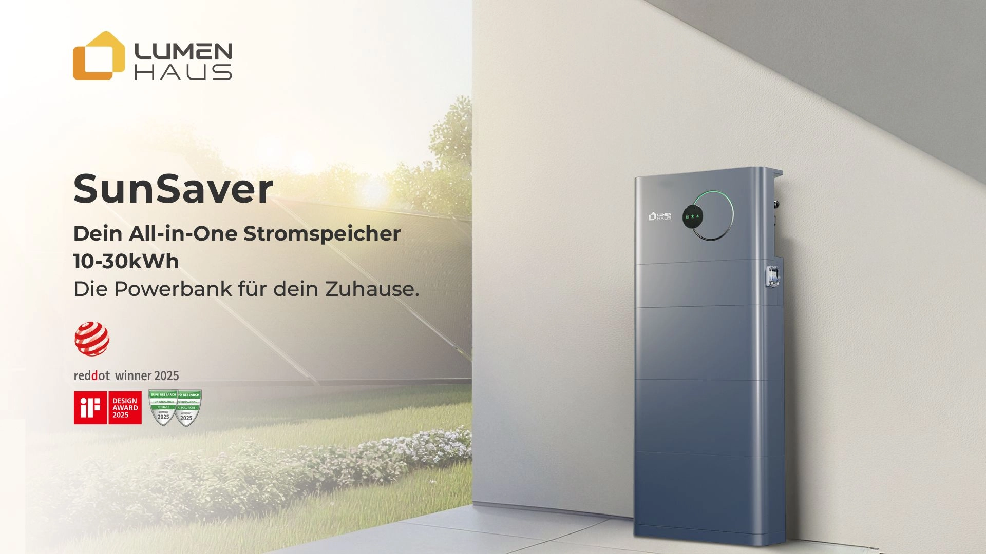LumenHaus SunSaver All-in-One-Heimspeichersystem für deutsche Haushalte.webp
