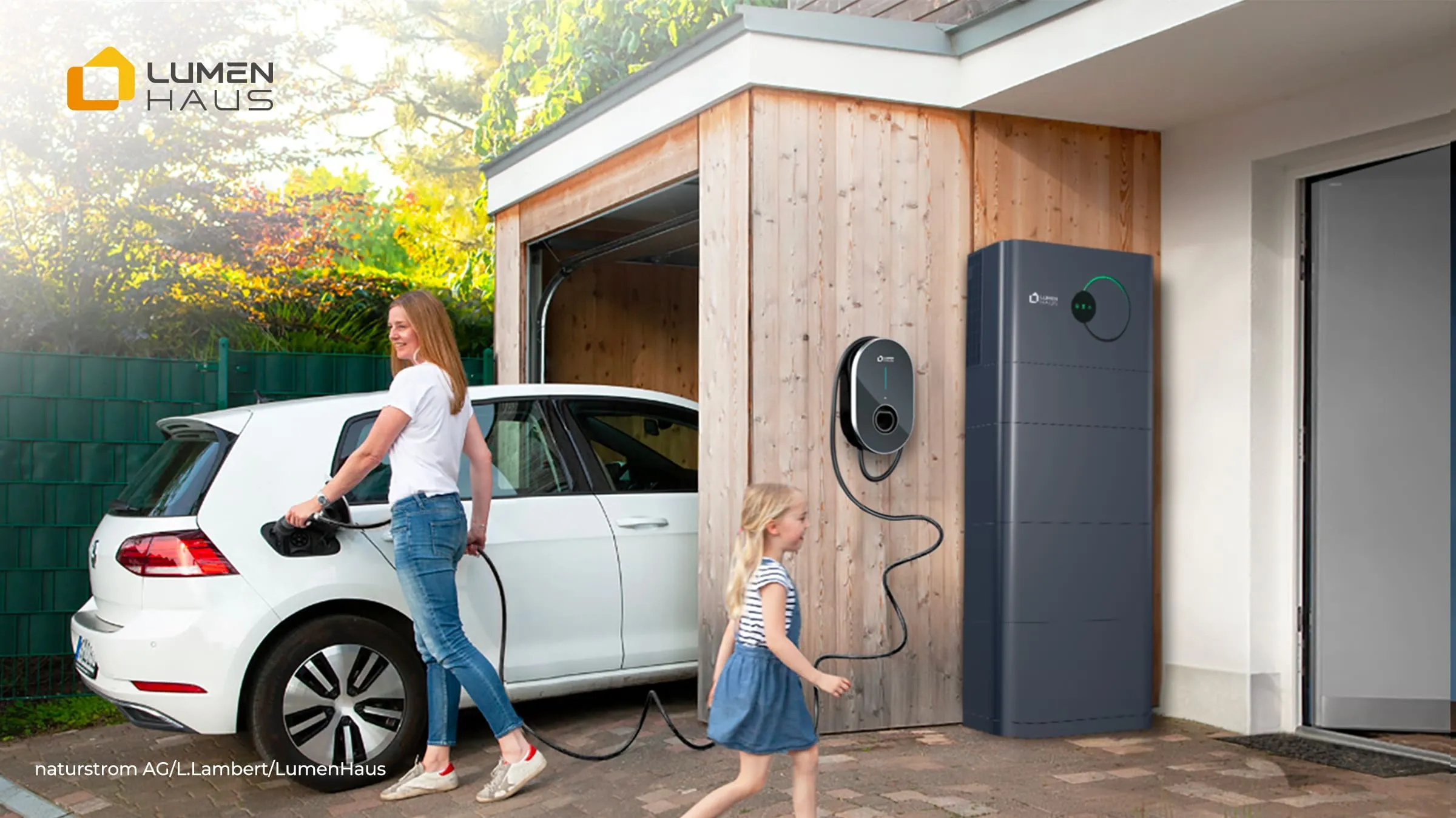 LumenHaus and naturstrom launch Dynamic+: Dynamic electricity prices made automatically usable with storage