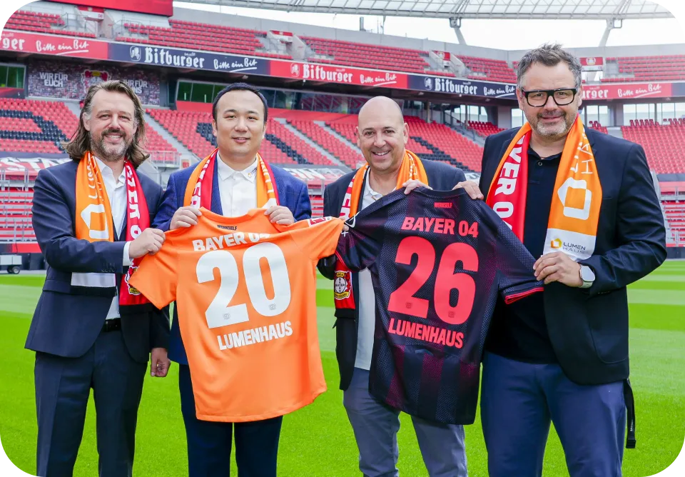 Bayer 04 Leverkusen – Premium Sponsor Saison 25/26
