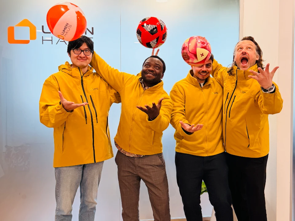 Eine Mission, ein Team