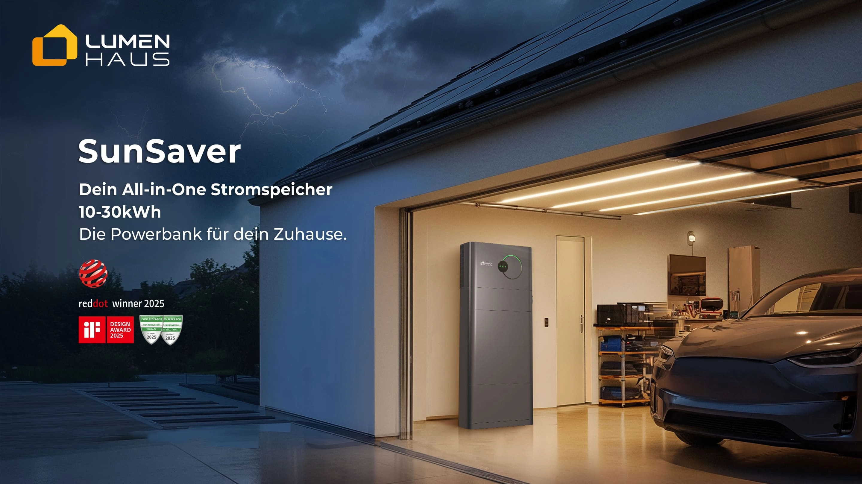 Home-Batteriespeicher Ratgeber 2026: So wählen Sie den richtigen Stromspeicher für Ihr Zuhause