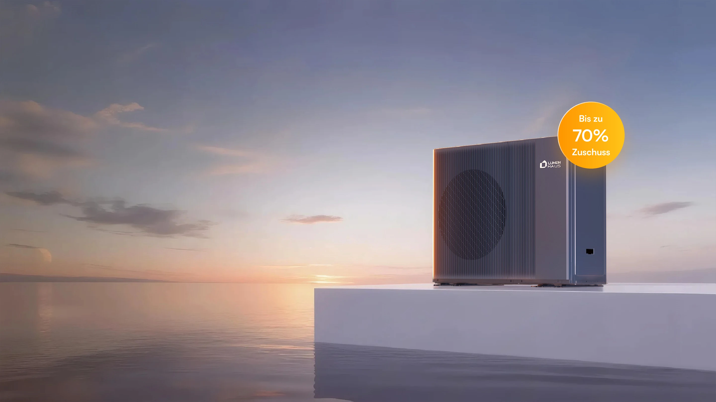 SunHeater – Deine /n energieeffiziente Wärmepumpe /n fürs Smart Home
