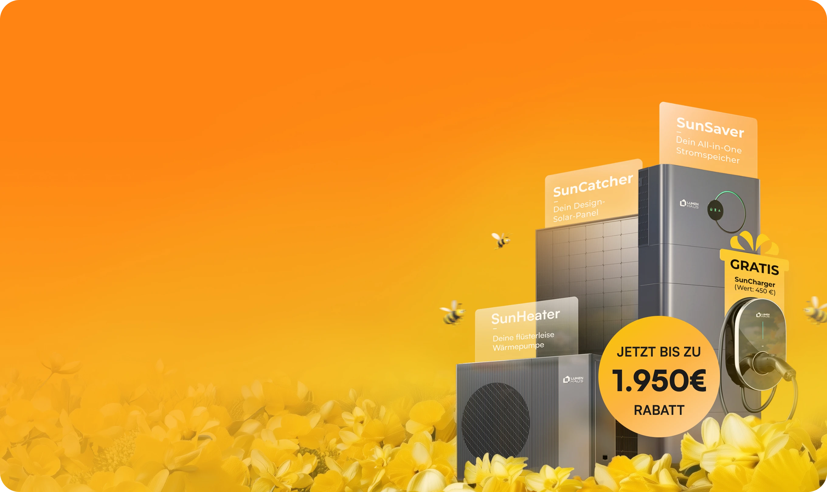 Ding Dong, /n der Frühlings-Deal ist da!