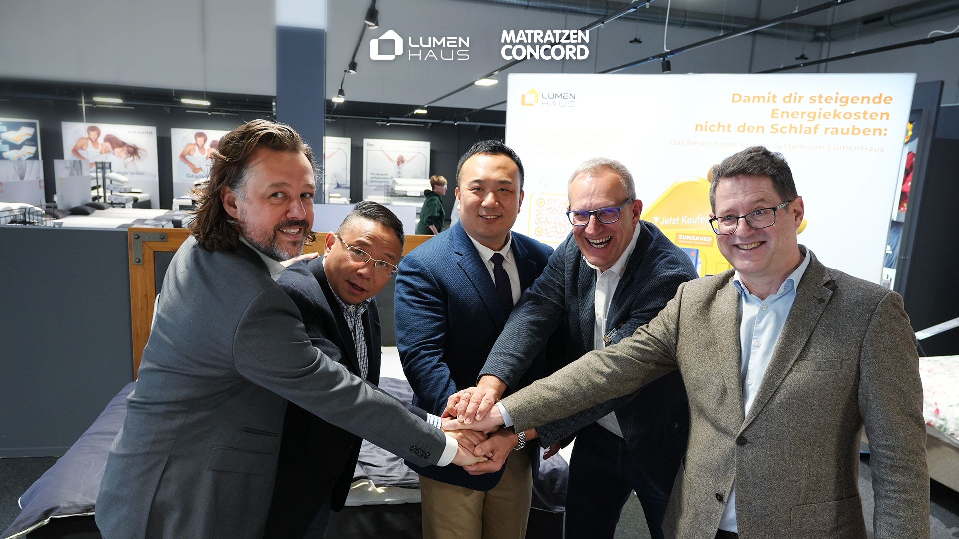 LumenHaus Teams Up with Matratzen Concord to Drive the Next Era of Smart Living