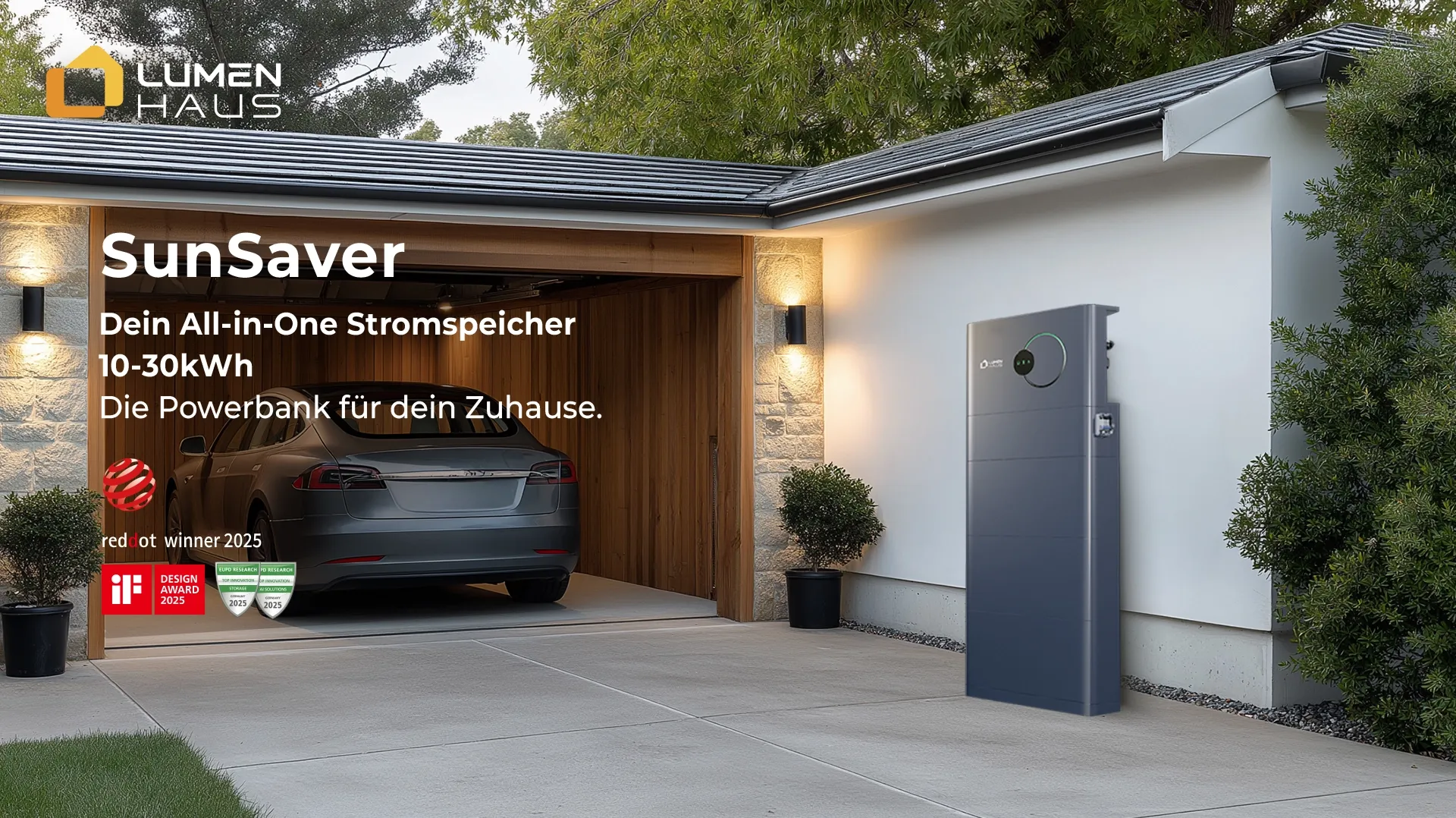 Heimenergiespeicher in Deutschland: Niedrigere Stromkosten und mehr Versorgungssicherheit (Leitfaden 2026)