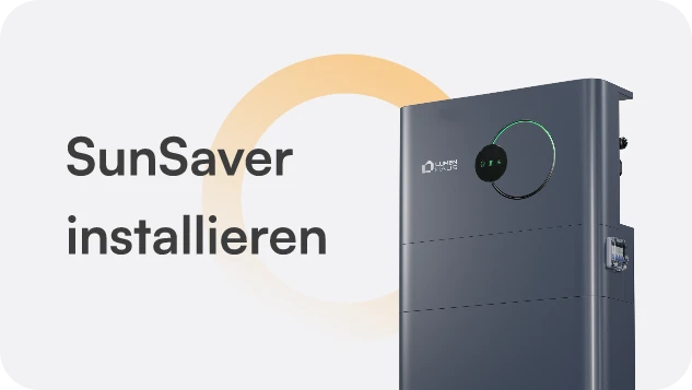 LumenHaus GmbH - SunSaver Installationsanleitung