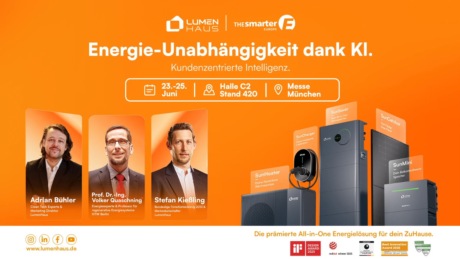 The smarter E Europe 2026 – München Energie-Unabhangigkeit dank KI