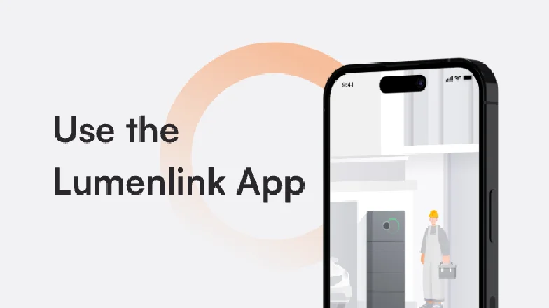 LumenHaus GmbH - Unsere Lumenlink-App