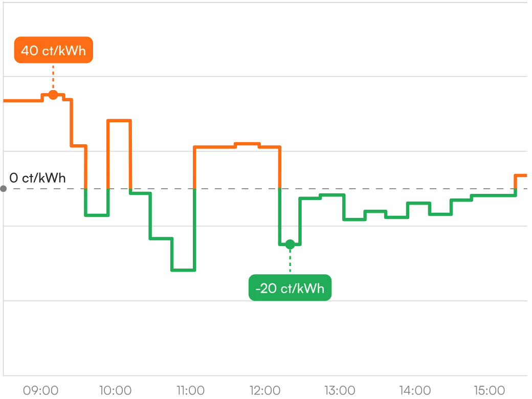 What is a dynamic electricity tariff?