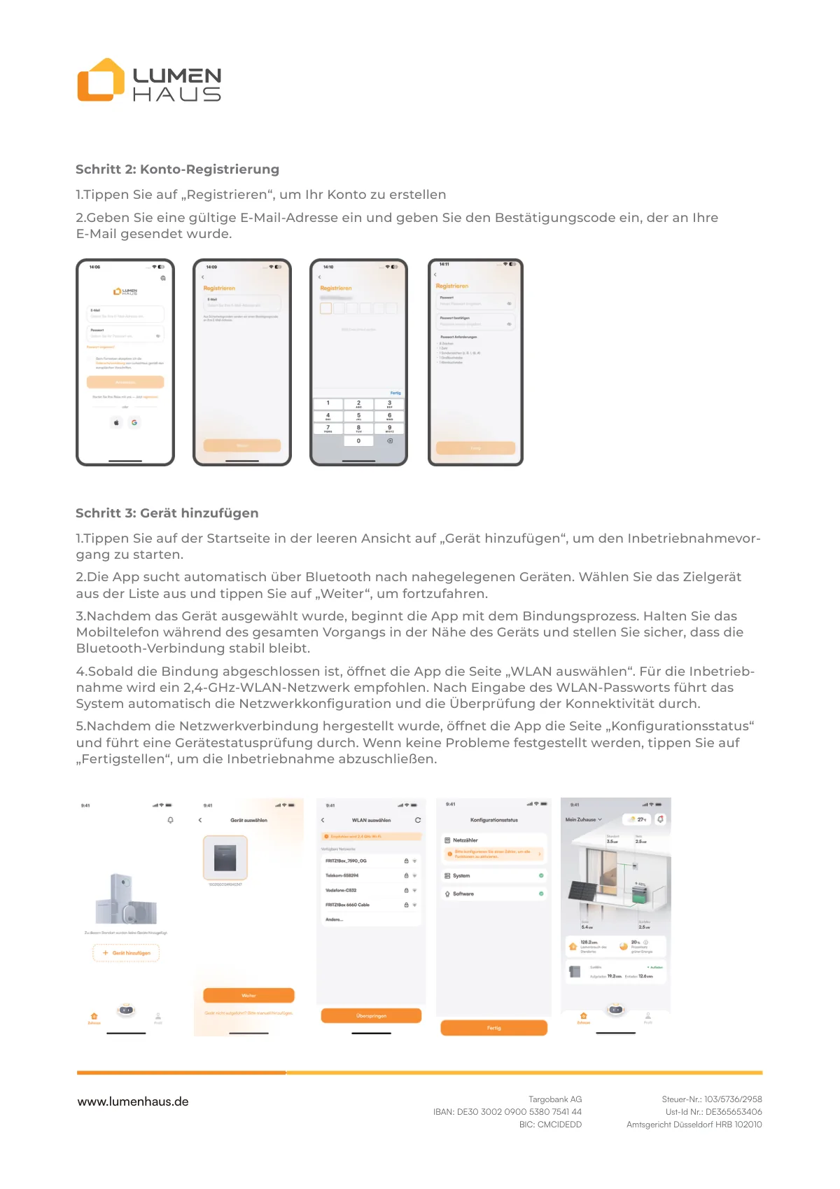 myLumenHaus SunMini Benutzerhandbuch PDF - 15