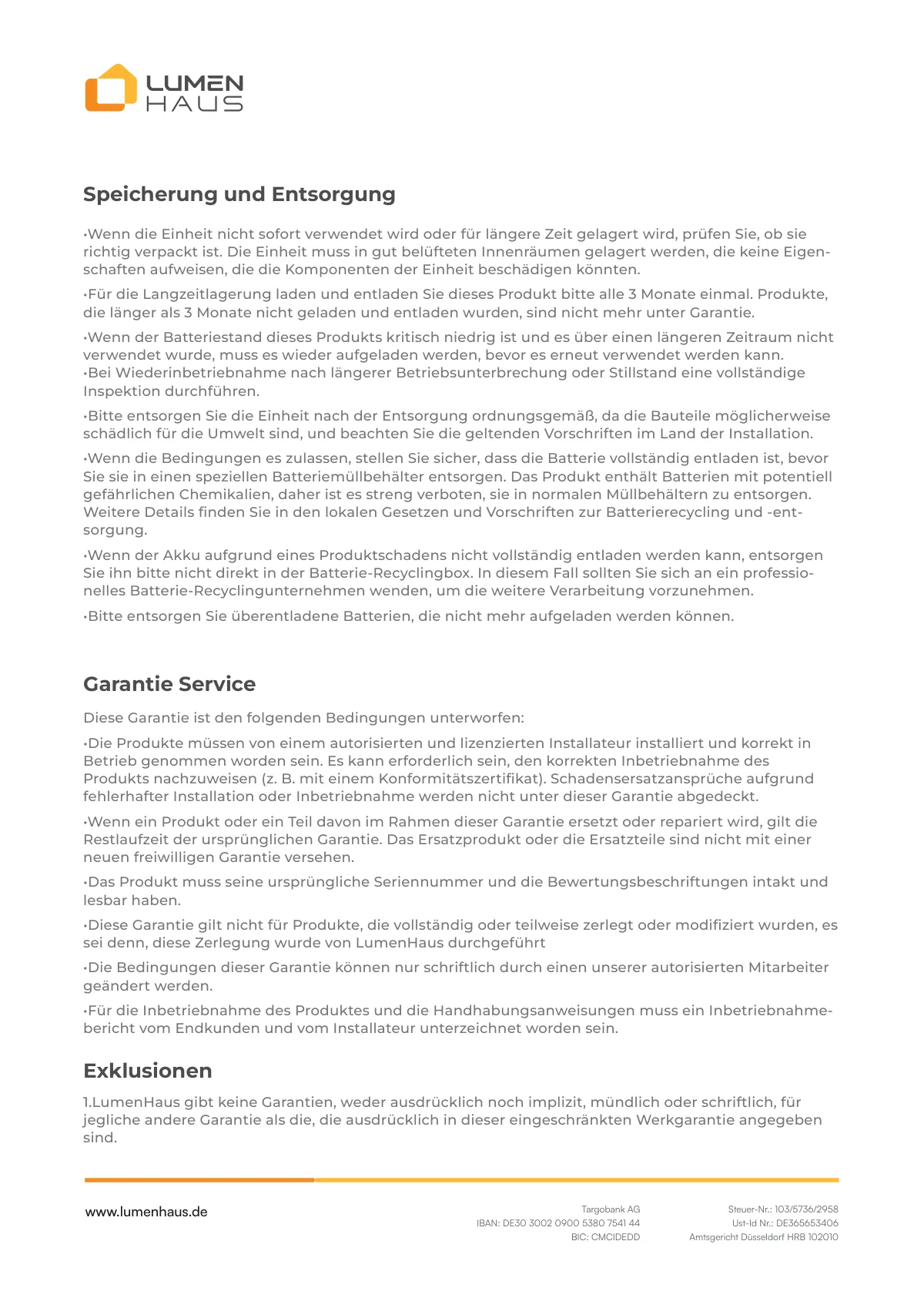 myLumenHaus SunMini Benutzerhandbuch PDF - 17